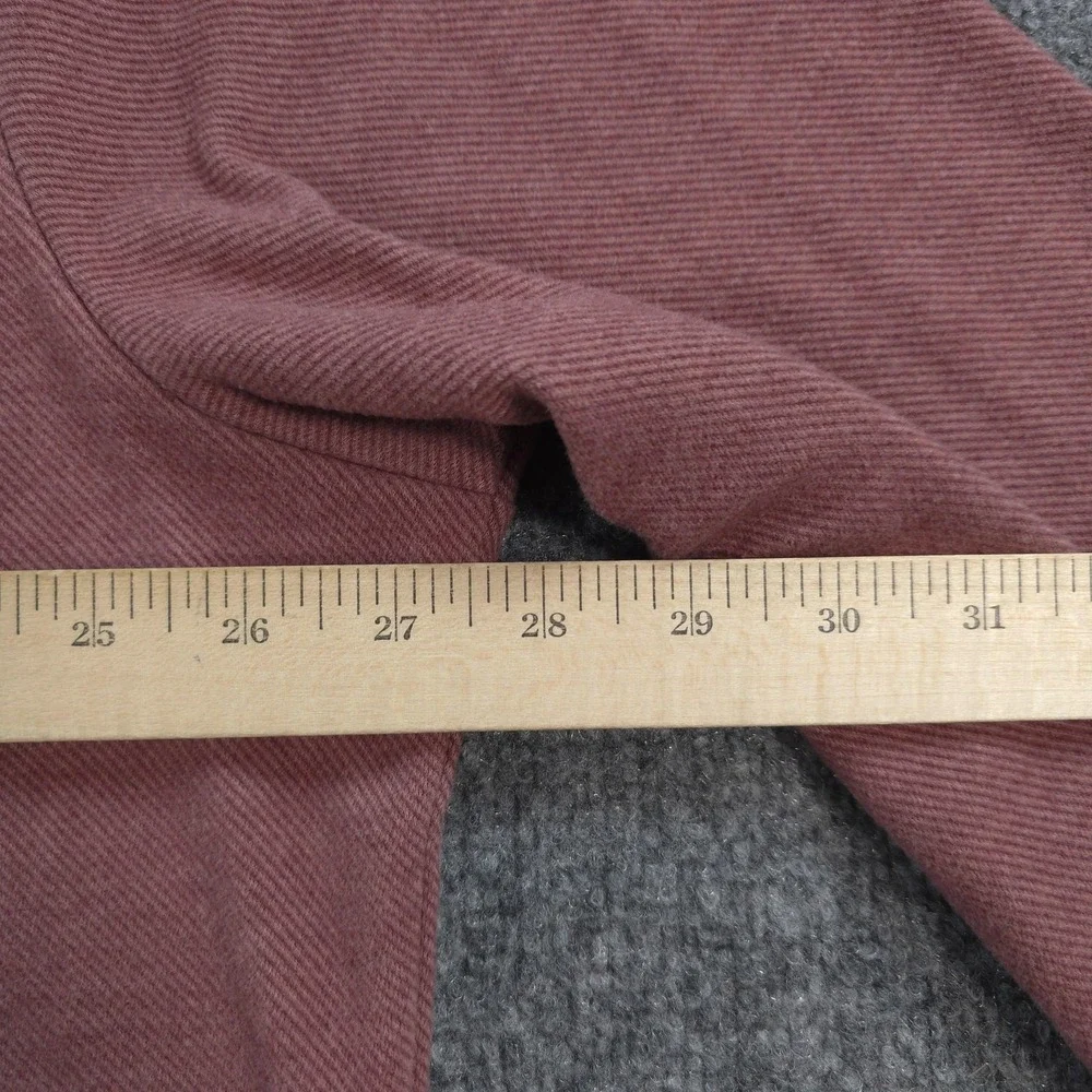 Johnnie O Sweater Mens 2XL Maroon Emerson 1/4 Zip Mock Neck Pullover Preppy
